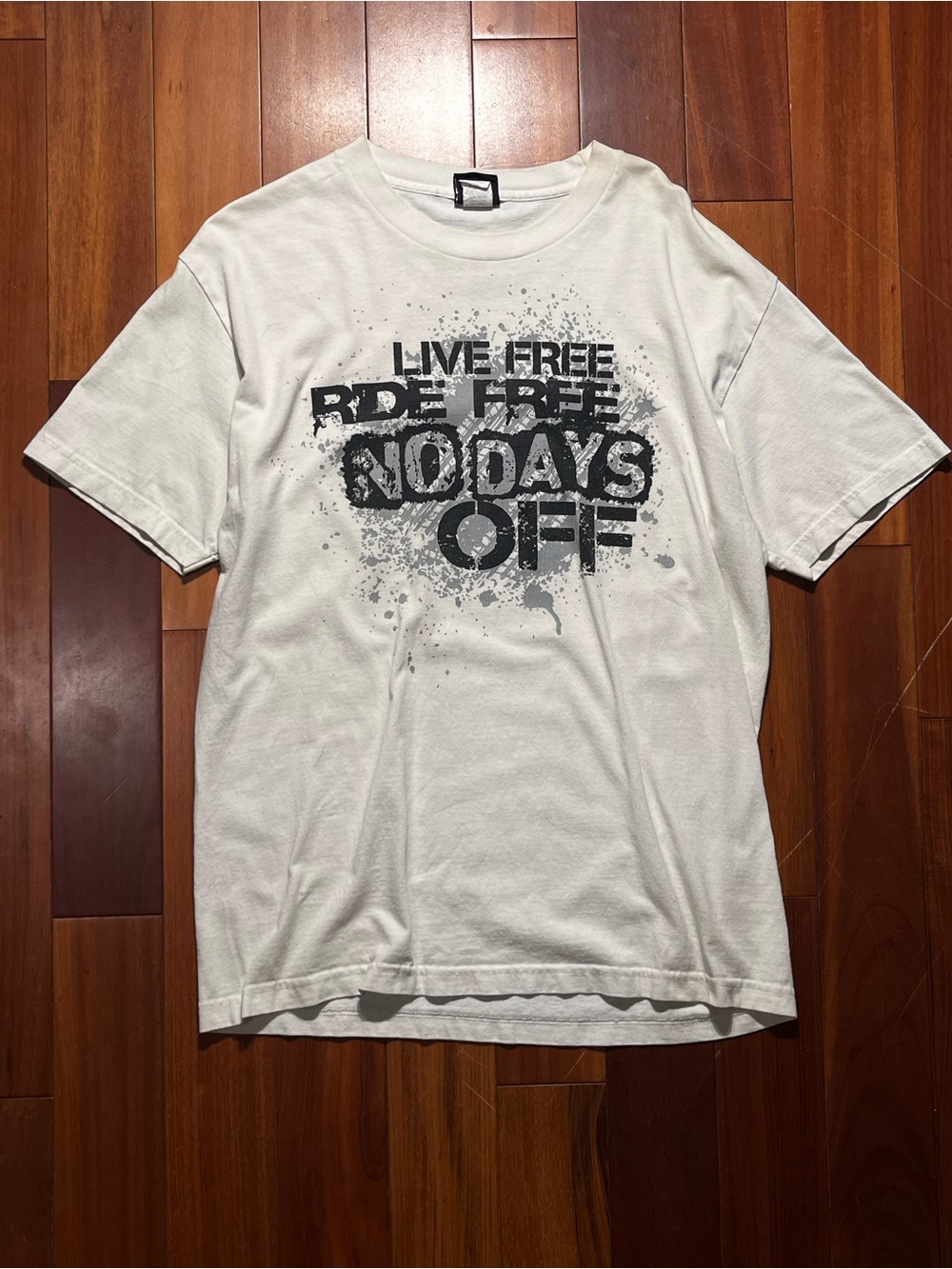 Vintage Harley-Davidson White Short Sleeve Graphic Tee